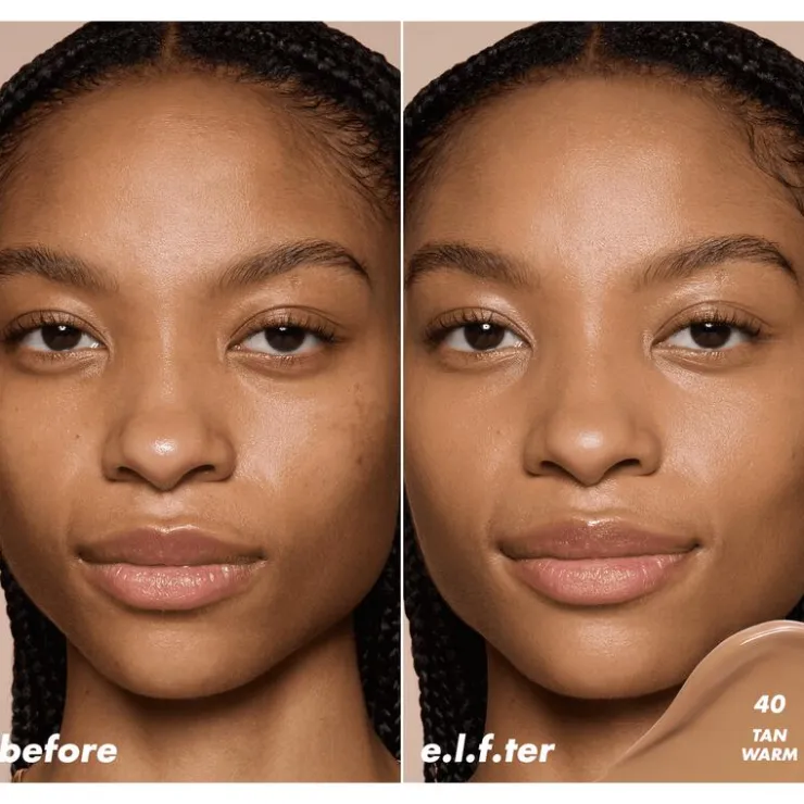 e.l.f. Soft Glam Satin Concealer 40 Tan Warm