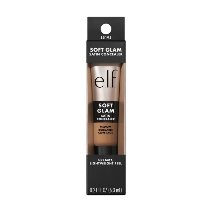e.l.f. Soft Glam Satin Concealer 40 Tan Warm