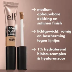 e.l.f. Soft Glam Satin Concealer 11 Fair Neutral
