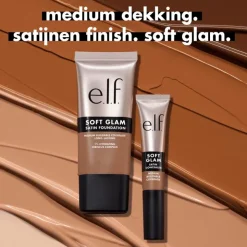 e.l.f. Soft Glam Satin Concealer 20 Light Cool