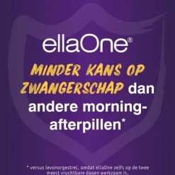 EllaOne Ulipristalacetaat Morning-Afterpil
