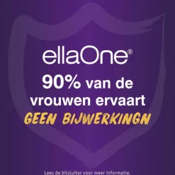 EllaOne Ulipristalacetaat Morning-Afterpil