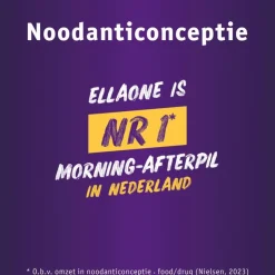 EllaOne Ulipristalacetaat Morning-Afterpil