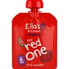 Ella's Kitchen Fruit Smoothie The Red One Bio Knijpfruit 6+ Maanden 90 GR