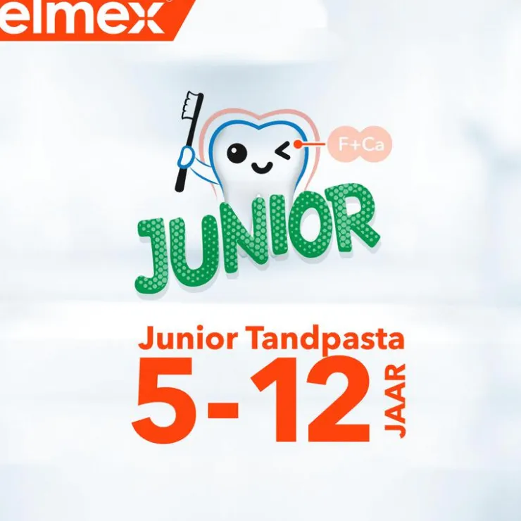 Elmex ® Anti-Cariës Junior Tandpasta - 75 ML