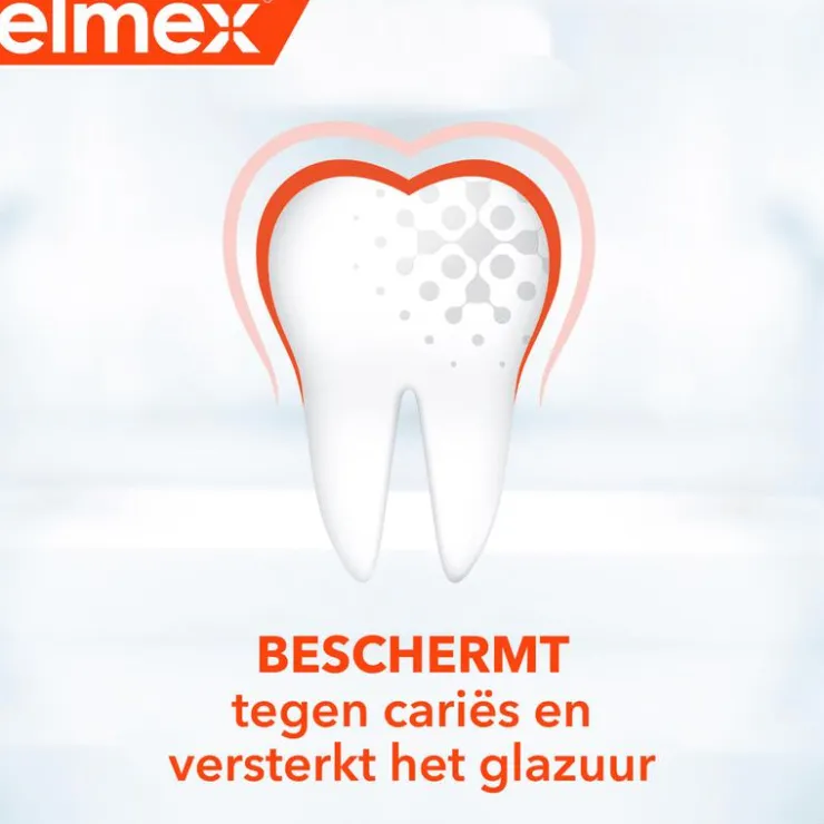 Elmex ® Anti-Cariës Mentholvrij Tandpasta - 75 ML