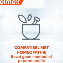 Elmex ® Anti-Cariës Mentholvrij Tandpasta - 75 ML