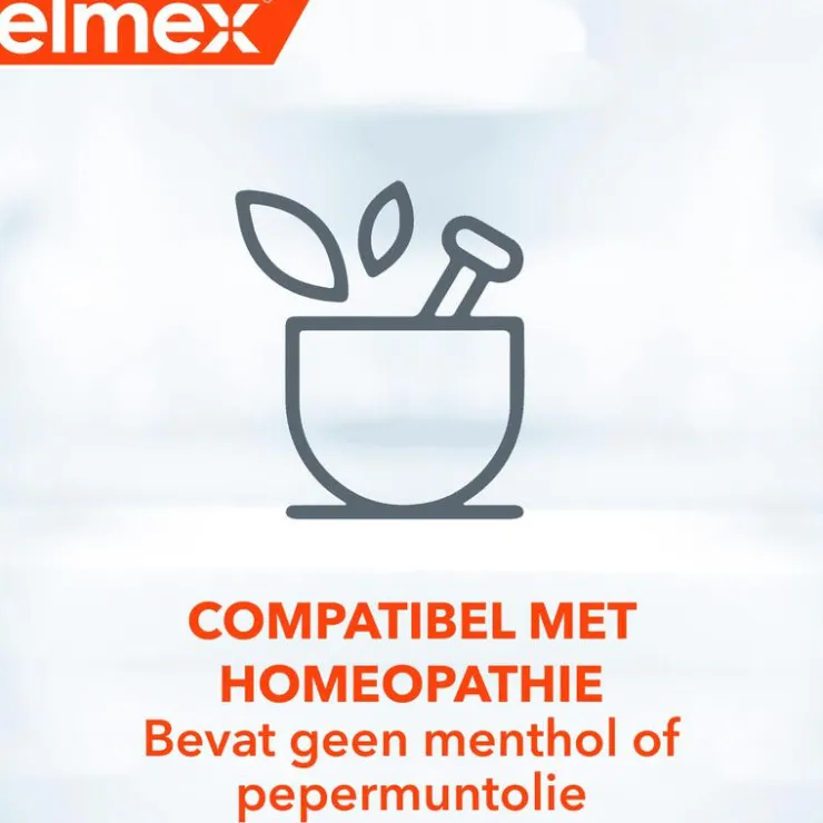 Elmex ® Anti-Cariës Mentholvrij Tandpasta - 75 ML