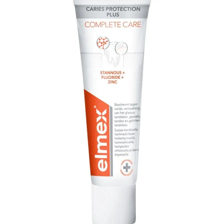 Elmex ® Anti-Cariës Plus Complete Care Tandpasta - 75 ML