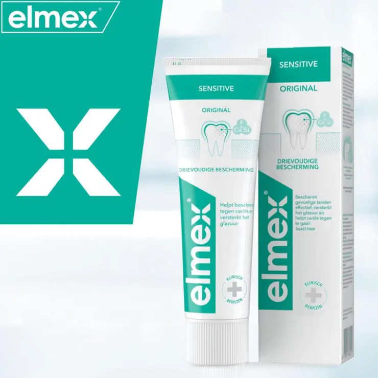 Elmex � Sensitive Original Tandpasta 75 ML