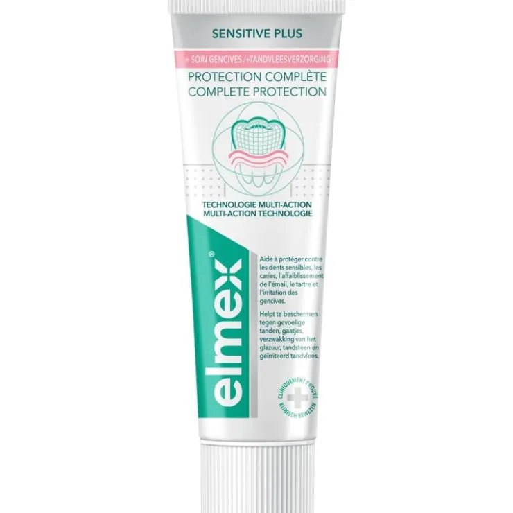 Elmex ® Sensitive Plus Complete Protection tandpasta - 75 ML