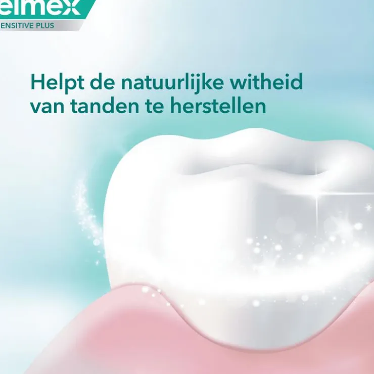 Elmex Sensitive Plus Gum + Gentle White Tandpasta - 75ML