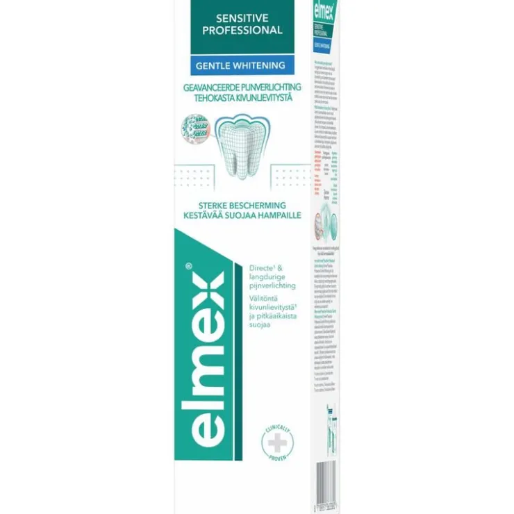 Elmex � Sensitive Professional Gentle Whitening Tandpasta 75 ML