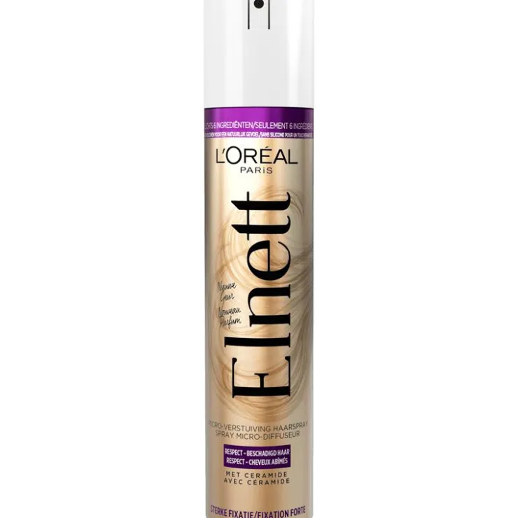 Elnett Respect Sterke Fixatie Haarlak 200ML