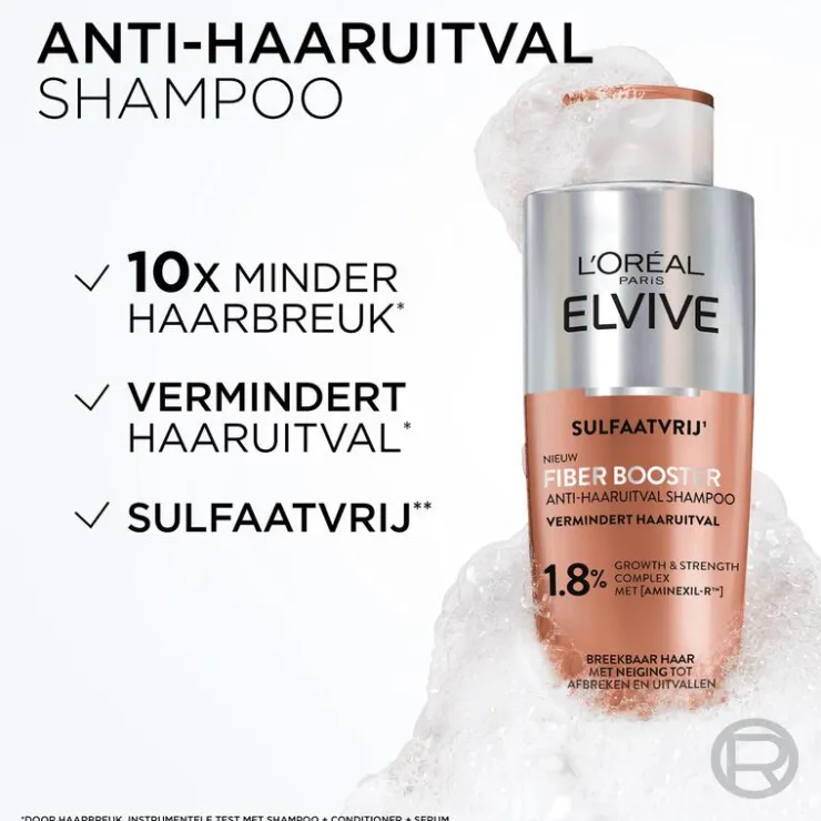L'Oréal Paris Elvive Fiber Booster Shampoo 200 ML