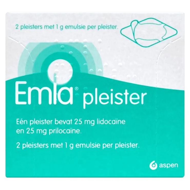 Aspen Emla 2 Pack Pleister