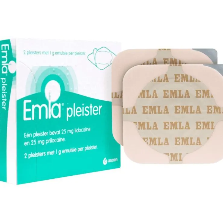Aspen Emla 2 Pack Pleister