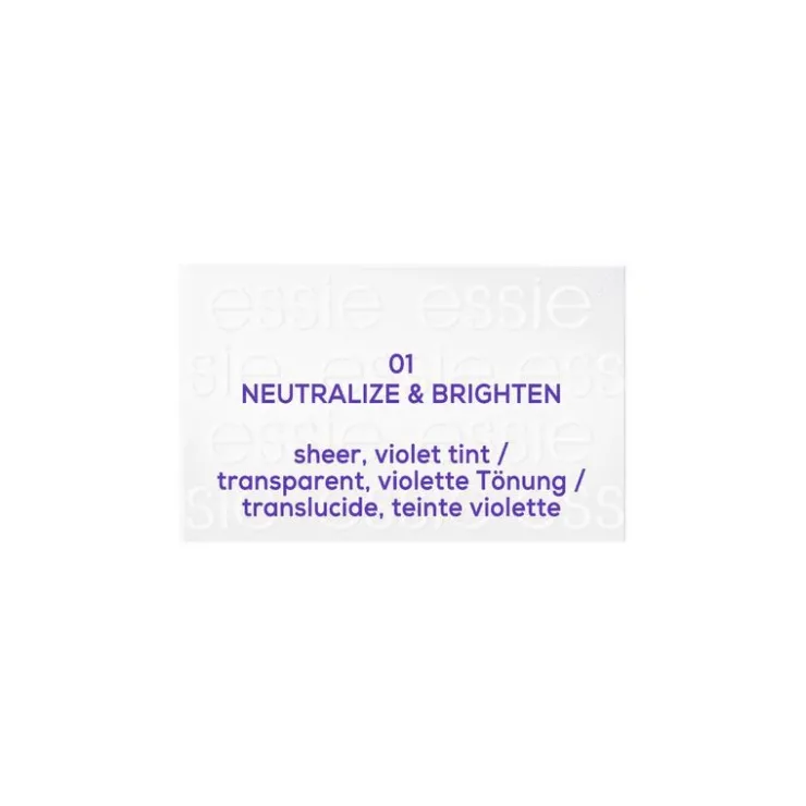 Essie Care Hard To Resist Nagelverharder 01 Neutralize And Brighten 13,5 ML