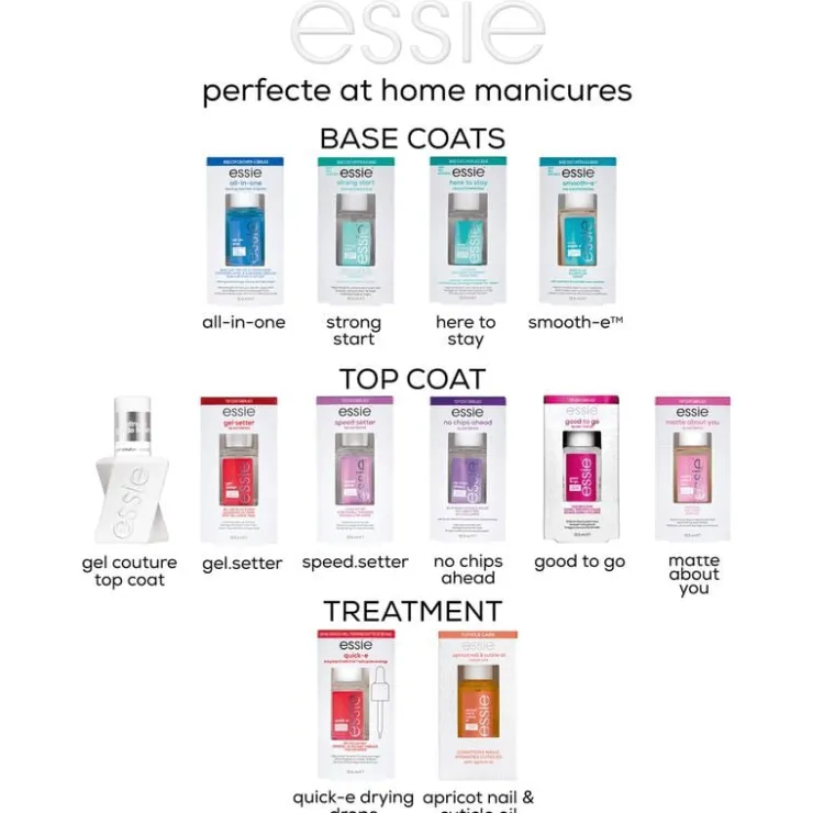 Essie Care Nagelverzorging Base En Top Coat 13,5 ML