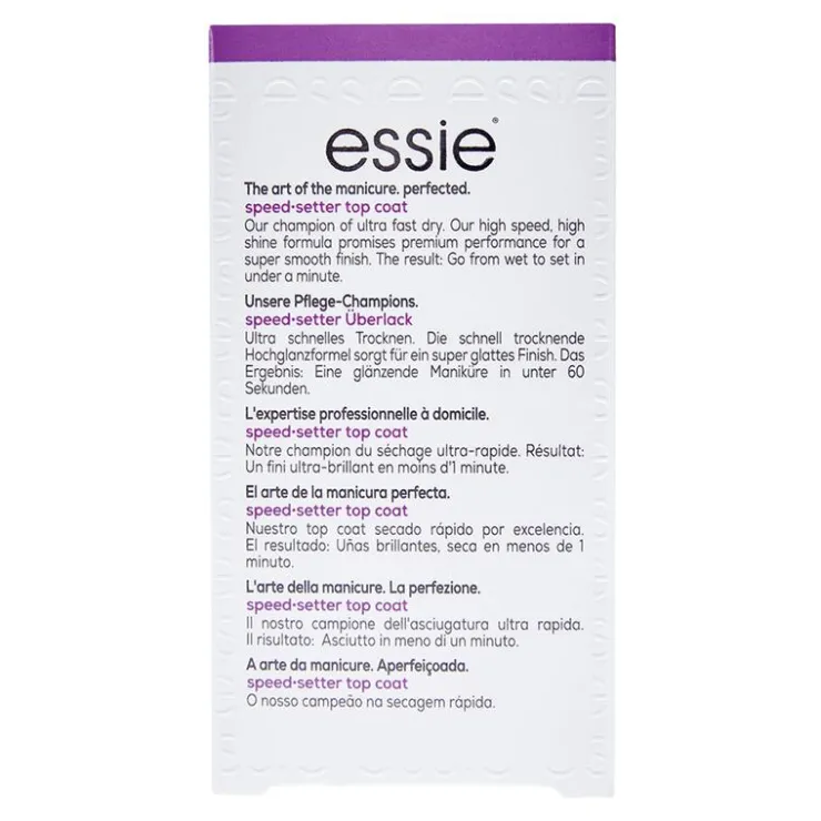 Essie Care Ultra Fast Dry Top Coat 13,5 ML