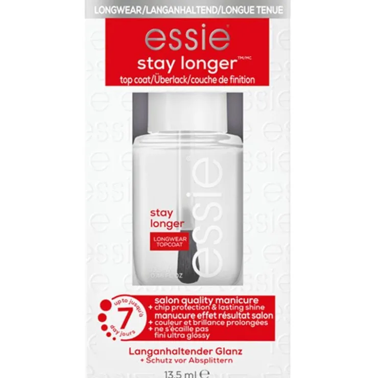 Essie Care Top Coat Stay Longer