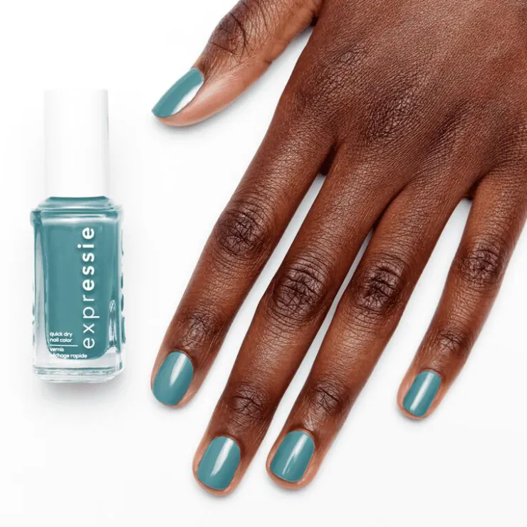 Essie Expr Nagellak Blauw 335 Up Up & Away Message 10 ML