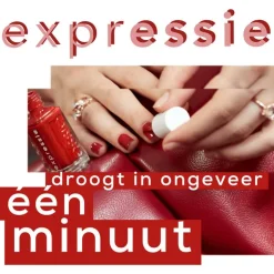 Essie Expr Nagellak Roze 0 Crop Top & Roll 10 ML