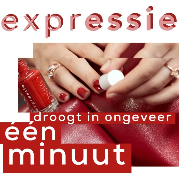 Essie Expr Nagellak Roze 0 Crop Top & Roll 10 ML