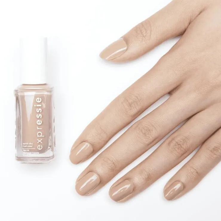 Essie Expr Nagellak Roze 0 Crop Top & Roll 10 ML