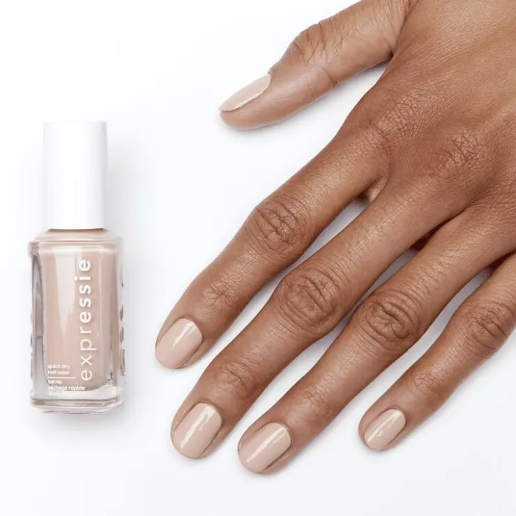 Essie Expr Nagellak Roze 0 Crop Top & Roll 10 ML