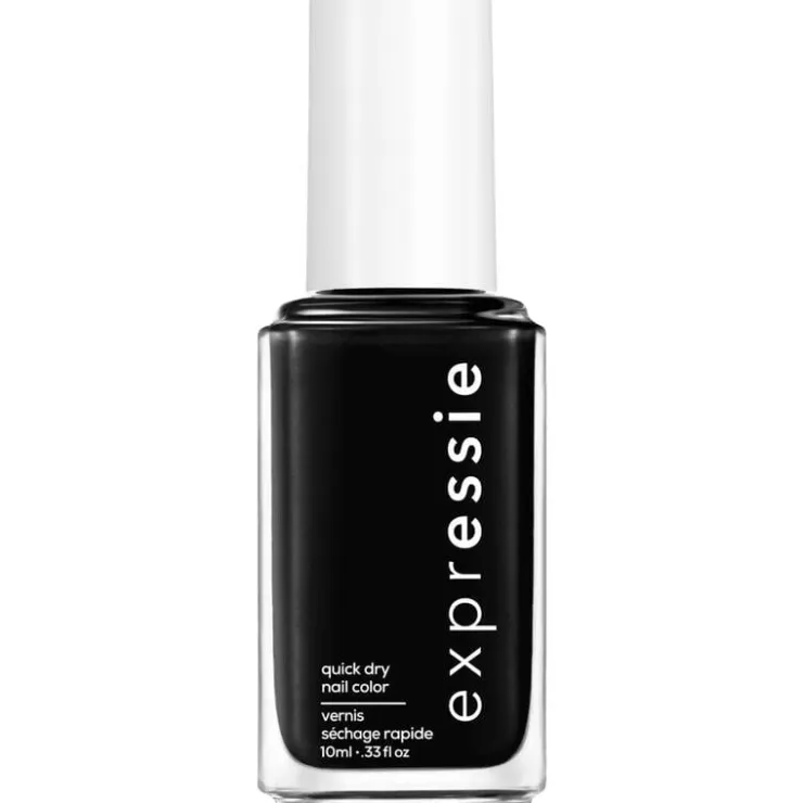 Essie Expr Nagellak Zwart 10 ML