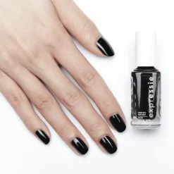 Essie Expr Nagellak Zwart 10 ML