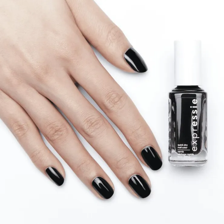 Essie Expr Nagellak Zwart 10 ML