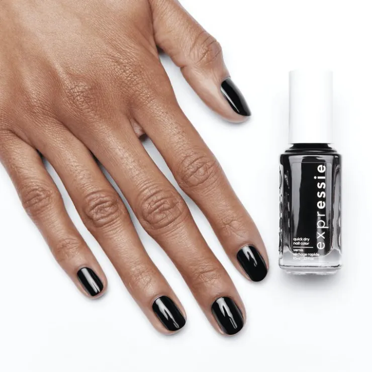 Essie Expr Nagellak Zwart 10 ML