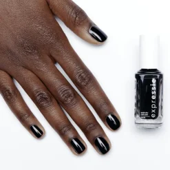 Essie Expr Nagellak Zwart 10 ML