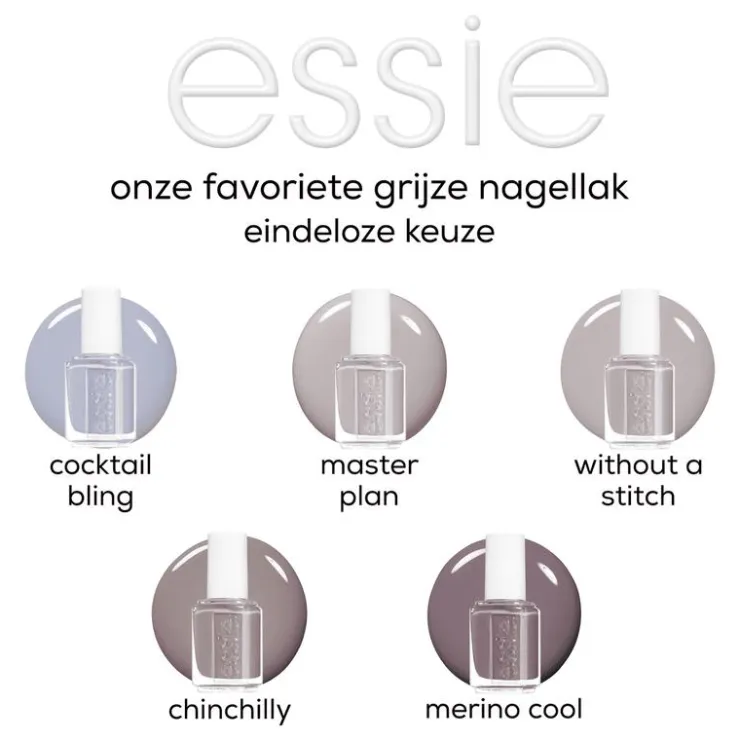 Essie Luxe Effects Nagellak Grijs 13,5 ML