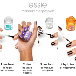 Essie Luxe Effects Nagellak Grijs 13,5 ML