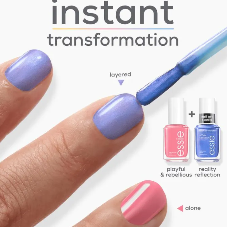 Essie Nagellak Playful & Rebellious Nagellak Roze