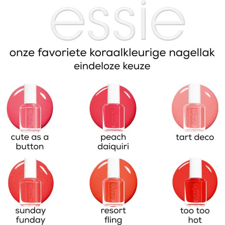 Essie Nagellak Rood 13,5 ML