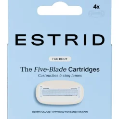 Heren Estrid Body Opzetmesjes4 stuks