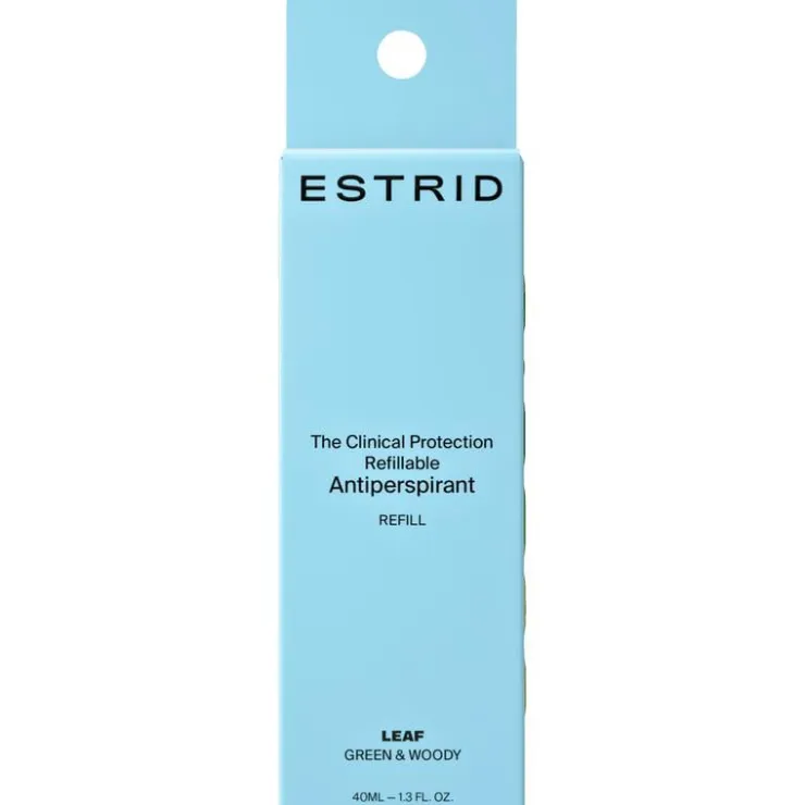 Estrid Leaf Refill Anti-Transpirant Deodorant Roller 40 ML