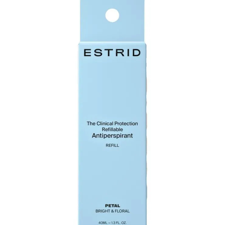 Estrid Petal Refill Anti-Transpirant Deodorant Roller 40 ML