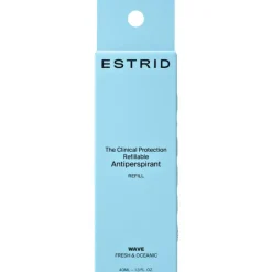 Estrid Wave Refill Anti-Transpirant Deodorant Roller 40 ML