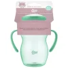 Etos 360° Trainingsbeker met handvaten groen 270 ML
