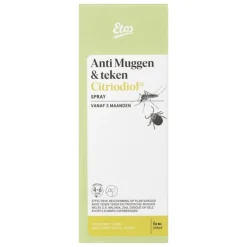 Etos Anti Muggen & Teken Spray