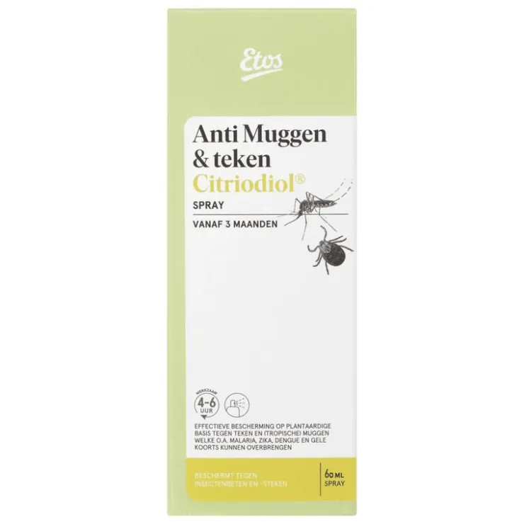 Etos Anti Muggen & Teken Spray