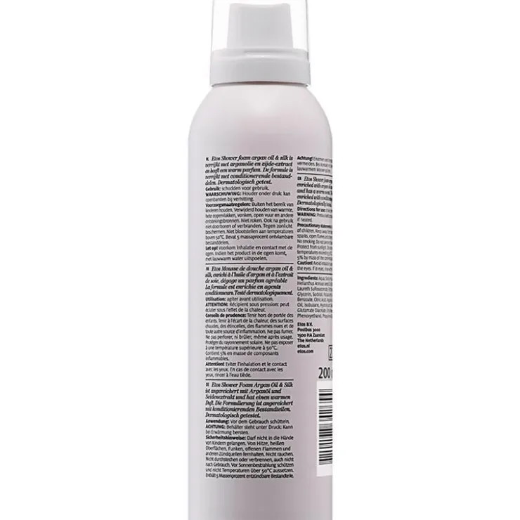 Etos Arganoil & Silk 2-in-1 Showerfoam 200 ML