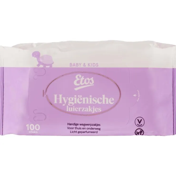 Etos Baby Luierzakjes 100 stuks