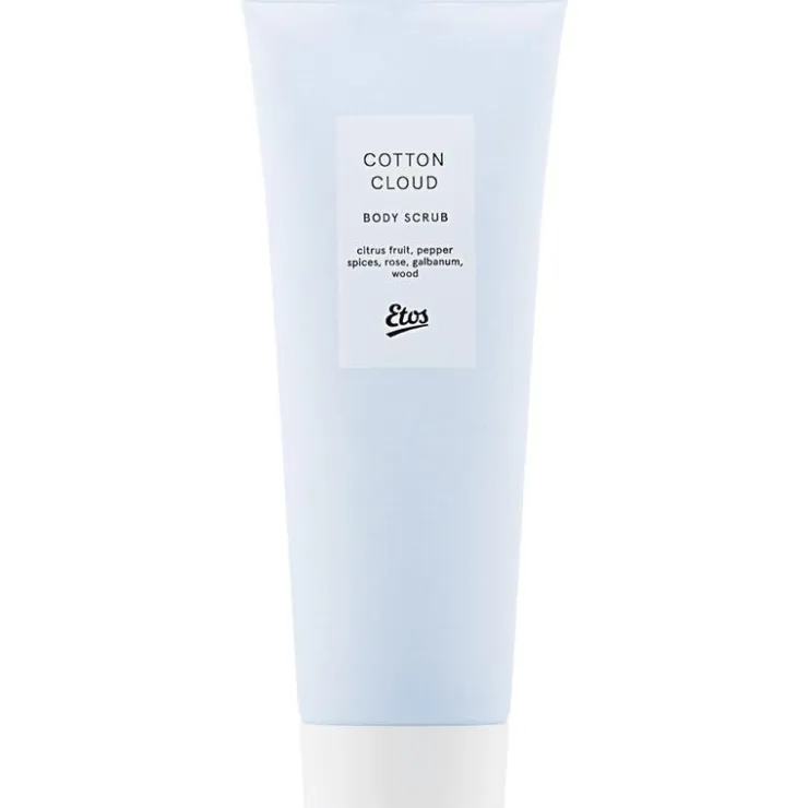 Etos Body Scrub Cotton Cloud