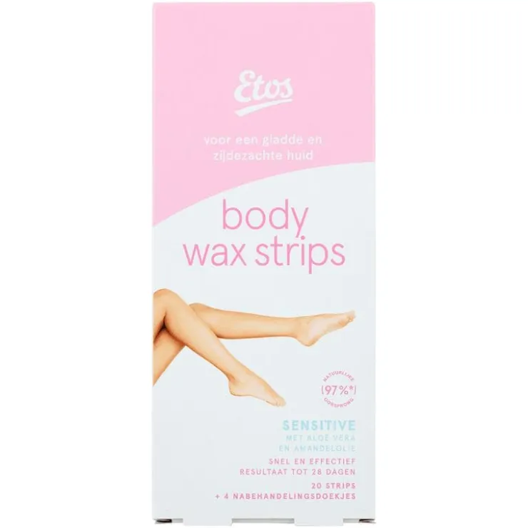Heren Etos Body Wax Strips 20 stuks